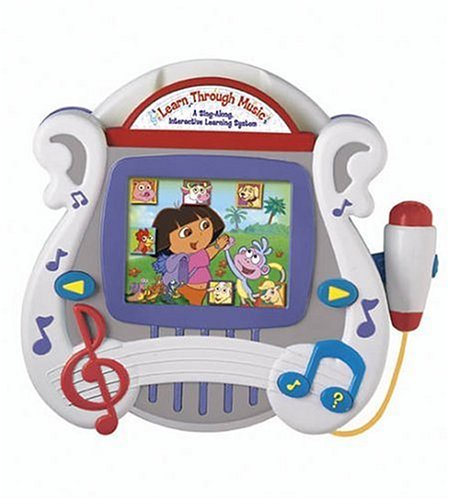 Fisher Price - Learn Through Music System W/Dora Software - Buy Fisher Price - Learn Through Music System W/Dora Software - Purchase Fisher Price - Learn Through Music System W/Dora Software (Fisher-Price, Toys & Games,Categories,Electronics for Kids,Learning & Education,Cartridges & Books,Music)