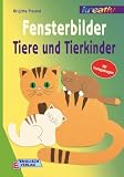 Fensterbilder: Tiere und Tierkinder