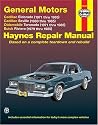 Cadillac Eldorado, Olds Toronado, Buick Riviera 1971-85