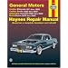 General Motors Automotive Repair Manual : Cadillac Eldorado 1971-85 and Seville 1980-85, Oldsmobile Toronado 1971-85, Buick Riviera 1979-85 (Haynes Automotive Repair Manuels)