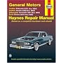 General Motors Automotive Repair Manual : Cadillac Eldorado 1971-85 and Seville 1980-85, Oldsmobile Toronado 1971-85, Buick Riviera 1979-85 (Haynes Automotive Repair Manuels)