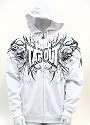 Tapout Young Men's Darkside Zip Thermal Hoody