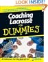 Coaching Lacrosse For Dummies