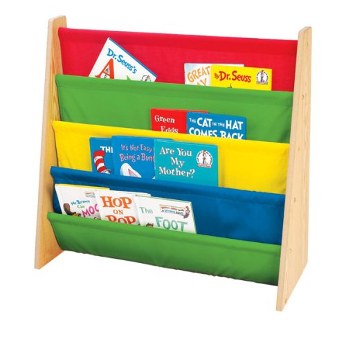 Kitchen: Tot Tutors Book Rack Organizer