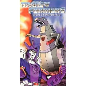 Transformers Vol. 9 - Grimlock the Hero [VHS]