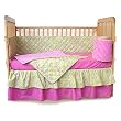 Cherry Blossom 5 Piece Crib Bedding Set
