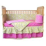 Cherry Blossom 5 Piece Crib Bedding Set