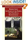 An Enemy of the People; The Wild Duck; Rosmersholm (Oxford World's Classics)