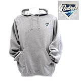 San Diego Padres Goalie Hooded Sweatshirt by Antigua