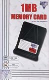 1 MB Memory Card - Black