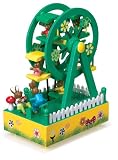 Ferris wheel musical box 1845 WITH FREE WIND UP WOODPECKER TOY