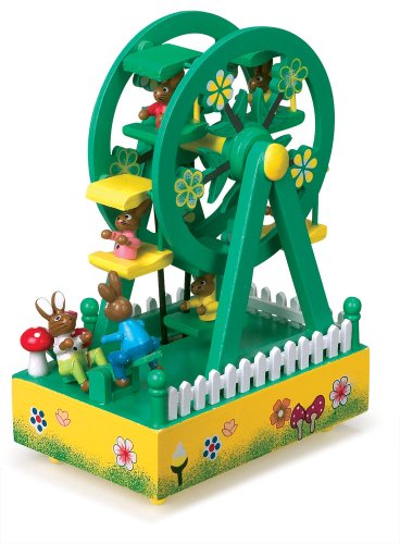 Childrens Toyshop  Toys : Ferris wheel musical box 1845