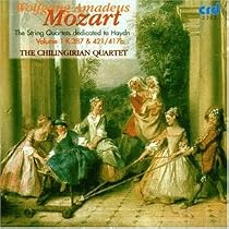Mozart: "Haydn" Quartets, Vol. 1