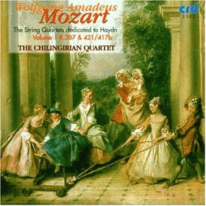 Mozart: "Haydn" Quartets, Vol. 1