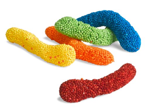 Albanese Assorted Crunch Worms, 4.5-Pound Bag (Pack of 2) by Albanese