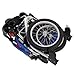 Schwinn Turismo Swivel Single Jogger, Blue/Gray