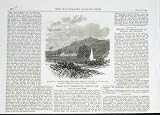 Machurda Village India Capt Latouche Antique Print 1869