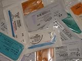 100 Practice Suture Kit Non-Absorbable Variety Pack