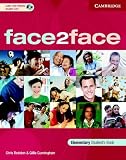 face2face Elementary Students Book with CD ROM/Audio CD