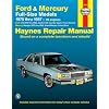 Ford & Mercury Full Size Sedans '75'87 (Haynes Manuals)