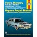 Ford & Mercury Full Size Sedans '75'87 (Haynes Manuals)