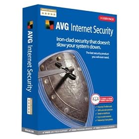 Grisoft AVG Internet Security 3-User 2-Year Family Edition [OLD VERSION]