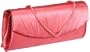 Paco Mena Basic 99630, Damen Clutches 25x14x4 cm (B x H x T)