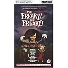 Live Freaky Die Freaky (Edited for Content) [UMD for PSP] by  Rob Aston, Jason Schmidt, Sean Yseult, Jane Wiedlin, and Matt Freeman 
