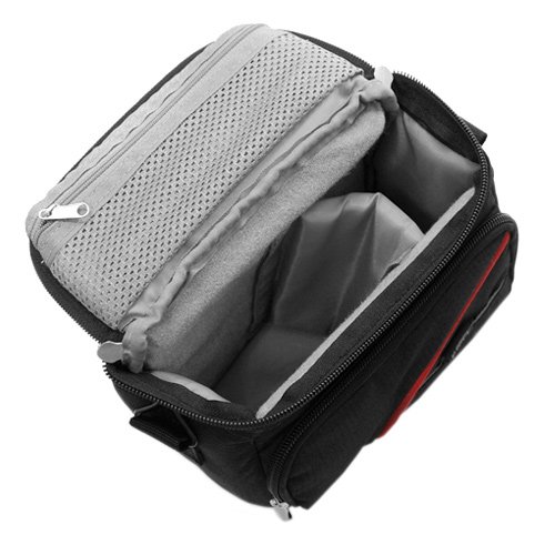 R200s200 Pouch Full Canon Camileo Tm900k Sonysamsungpanasonic Camera Bag Canon Black Fs400toshiba Vixia Camcorder Camcorders Case Nylon