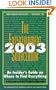 The Entertainment Sourcebook: 2003: An Insider's Guide on Where to Find Everything (Entertainment Sourcebook: An Insider's Guide on Where to Find Everything)