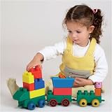 Edushape Mini Edu Train, Set of 28