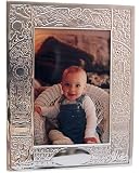 4 x 6 Birth Record Frame Sterling Silver 2027E