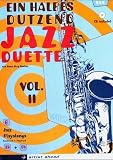 Ein halbes Dutzend Jazz Duette, Sax, m. Audio-CD