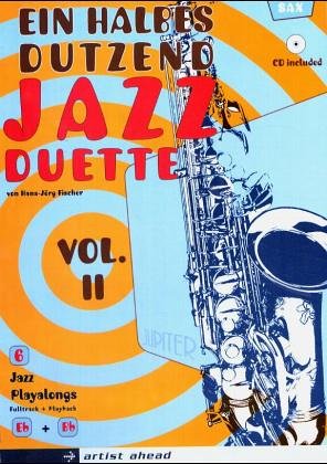 Ein halbes Dutzend Jazz Duette, Sax, m. Audio-CD
