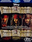 Pirates of the Caribbean Trilogy (Version francaise) [Blu-ray]