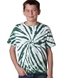 GILDAN TIE-DYES Youth Contrast Tie Dye