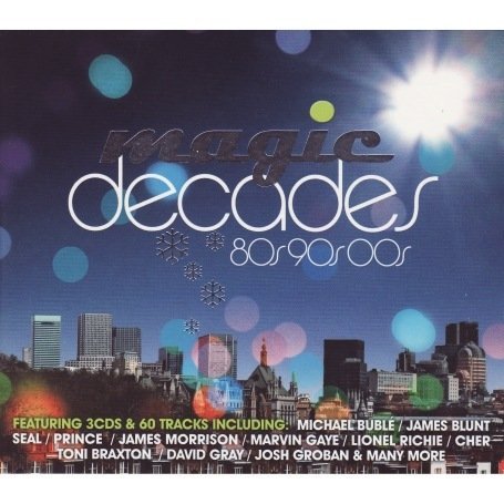 CD-Charts  Search : Magic Decades: 80s 90s 00s