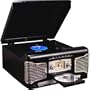 Teac SL-A200B '50s-Style CD/Turntable Stereo System with AM/FM Tuner, Black