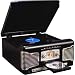 Teac SL-A200B '50s-Style CD/Turntable Stereo System with AM/FM Tuner, Black
