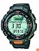 Casio Men's Pathfinder Triple Sensor Altimeter/Barometer/ Digital Compass Green Watch #PAG40-3V