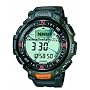 Casio Men's Pathfinder Triple Sensor Altimeter/Barometer/ Digital Compass Green Watch #PAG40-3V