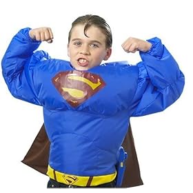 Superman Returns - Inflatable Suit (J7019)