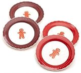 Review Russ 32685 / Gingerbread Man Desert Plates