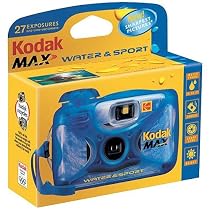Kodak MAX Water & Sport Single Use Camera
