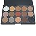Evermarket Professional 15 Colors Women Cosmetic Makeup Neutral Nudes Warm Eyeshadow Palette
