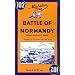 Carte historique : Bataille de Normandie, N� 102 (Michelin Historical Maps)