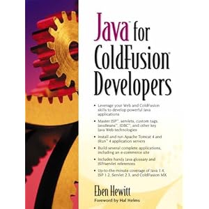 Java for ColdFusion Developers