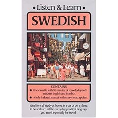 Listen & Learn Swedish (Listen and Learn Series)