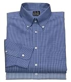 Traveler Pinpoint Check Buttondown Collar Dress Shirt