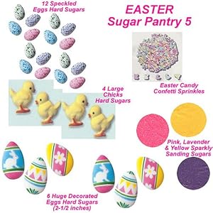 Easter Cakes Sugar Pantry 5 26 Total pieces by CakeWorks